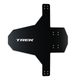 TREK Fender Trek Enduro Trek Logo Black Front, black
