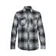 FOX Traildust Flannel Gunmetal