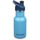 KLEAN KANTEEN Kid Classic Narrow 12oz (w/Kid Sport Cap) - Hawaiian Ocean 355 ml