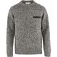 FJÄLLRÄVEN Lada Round-neck Sweater M Grey