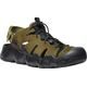 KEEN HYPERPORT FISHERMAN LEATHER MEN dark olive/black