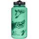 NALGENE Wide Mouth 1000 ml Glow w/Black Turtle
