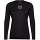 FOX W Ranger Ls Jersey Fox Head Black