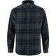 FJÄLLRÄVEN Övik Twill Shirt M, Dark Navy-Basalt
