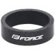 FORCE FORCE 1 1/8" AHEAD 10 mm KARBON