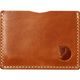 FJÄLLRÄVEN Övik Card Holder Leather Cognac