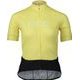 POC W's Essential Road Logo jersey, Lt Sulfur Yellow/Sulfur Yellow