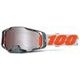 100% ARMEGA HIPER Goggle Silver - Mirror Silver Flash Lens