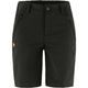 FJÄLLRÄVEN Abisko Trail Stretch Shorts W, Black