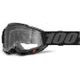 100% ACCURI 2 JUNIOR Goggle Black - Clear Lens