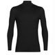 ICEBREAKER M 260 Tech LS Turtleneck, BLACK