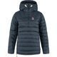 FJÄLLRÄVEN Expedition Pack Down Anorak W Navy