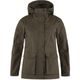 FJÄLLRÄVEN Forest Hybrid Jacket W Dark Olive