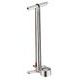 LEZYNE CNC FLOOR DRIVE SILVER/HI GLOSS