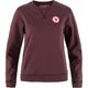 FJÄLLRÄVEN 1960 Logo Badge Sweater W Port