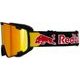 RED BULL SPECT PARK-20RE2, black/brown with red mirror