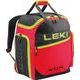 LEKI Skiboot Bag WCR / 60L, bright red-black-neonyellow
