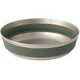 SEA TO SUMMIT Detour Stainless Steel Collapsible Bowl - L, Laurel Wreath Green