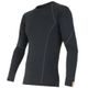 SENSOR MERINO ACTIVE pánské triko dl.rukáv, černá