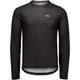 POC M's Motion Air L/S Jersey, Uranium Black