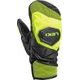 LEKI WCR Venom 3D Junior Mitt, black-ice lemon