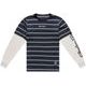TROY LEE DESIGNS SKYLINE FAKIE RIDE TEE STRIPE CARBON