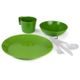 GSI OUTDOORS Cascadian 1 Person Table Set green