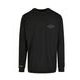 SUMMIT BIKES Organic Longsleeve SB crew, black