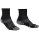 BRIDGEDALE Hike LW MP 3/4 Crew, black/silver