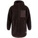 FJÄLLRÄVEN Vardag Pile Fleece Long W Black Oak