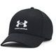 UNDER ARMOUR Mens Branded Lockup Adj-BLK/WHT