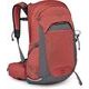 OSPREY TEMPEST 22, red pampas/coal grey