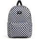 VANS Old Skool Grom Check Backpack Black/White