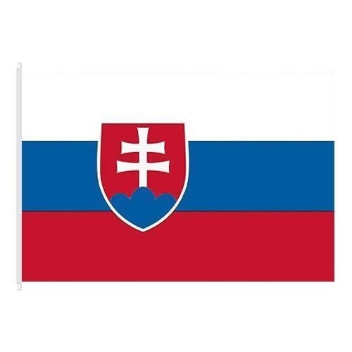 Státní vlajka Slovenska, 100 x 150, s karabinami