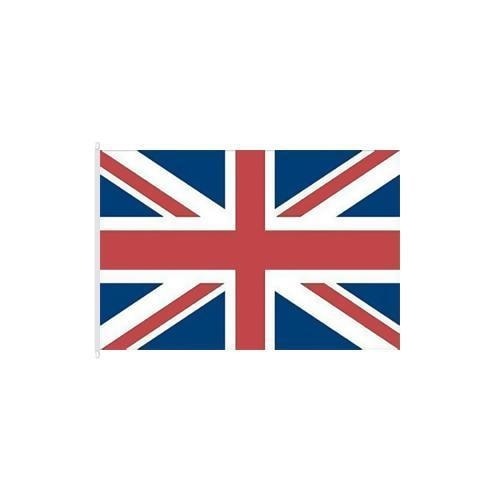 Státní vlajka Velké Británie, 90 x 60, s karabinami
