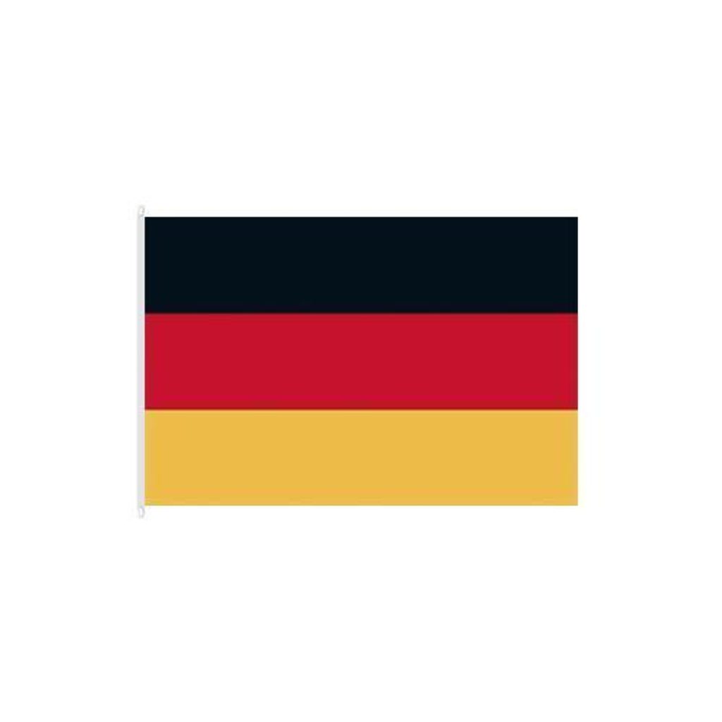 Státní vlajka Německa, 90 x 60, s karabinami