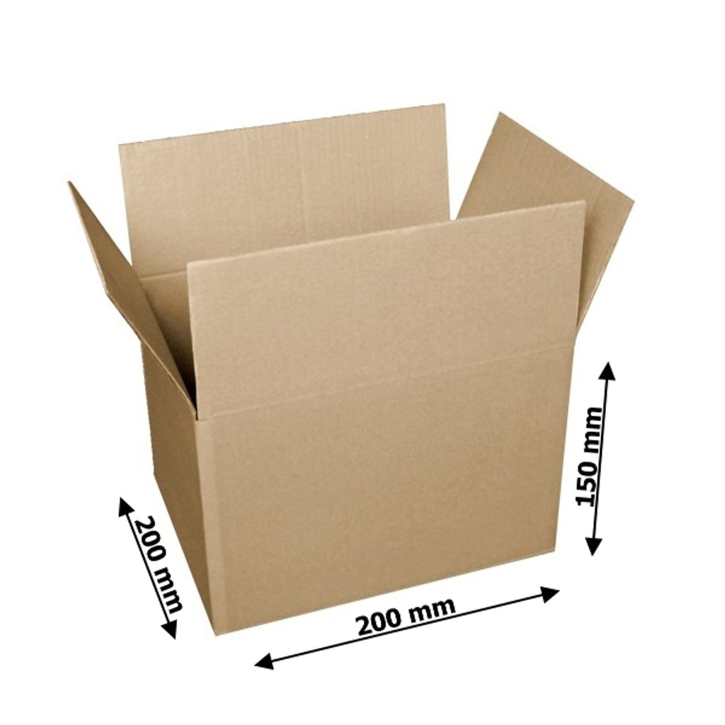 Klopová krabice 3VVL, 200x200x150 mm, 25 ks