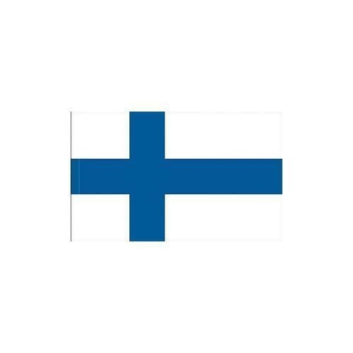 Státní vlajka Finska, 90 x 60, se záložkou