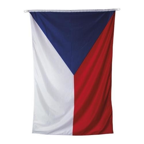 Státní vlajka České republiky, 100 x 150, s karabinami