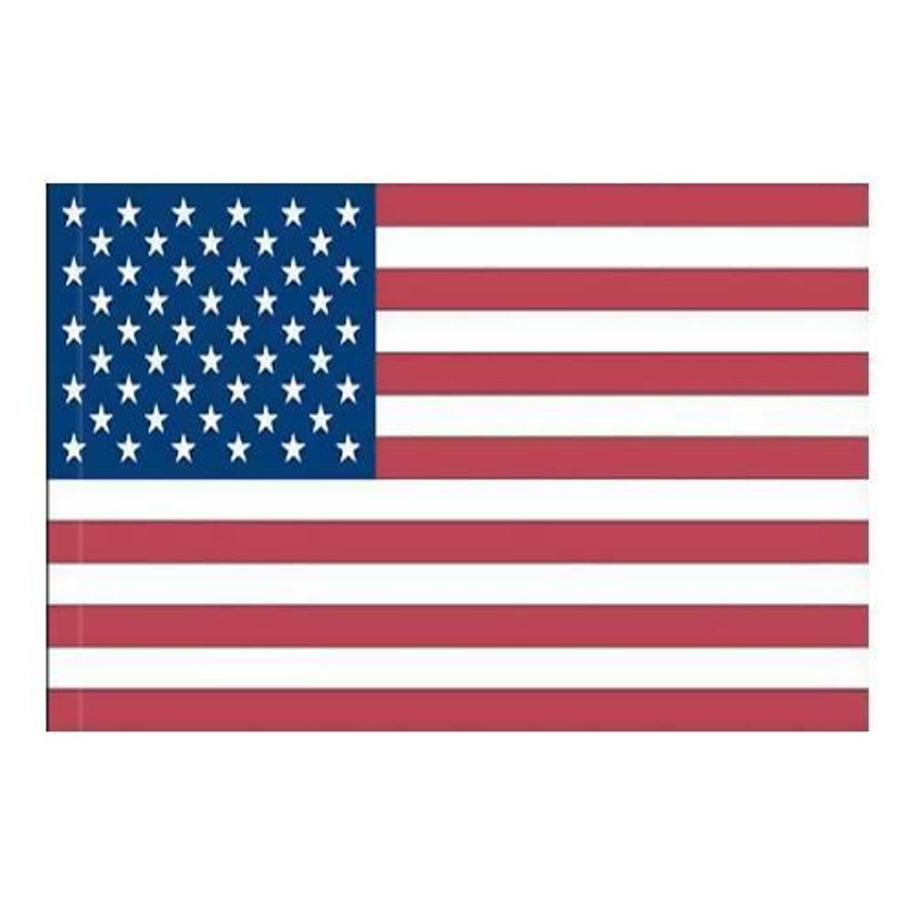 Státní vlajka USA, 100 x 150, se záložkou