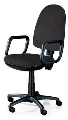 Kancelářská židle Dalí, černá