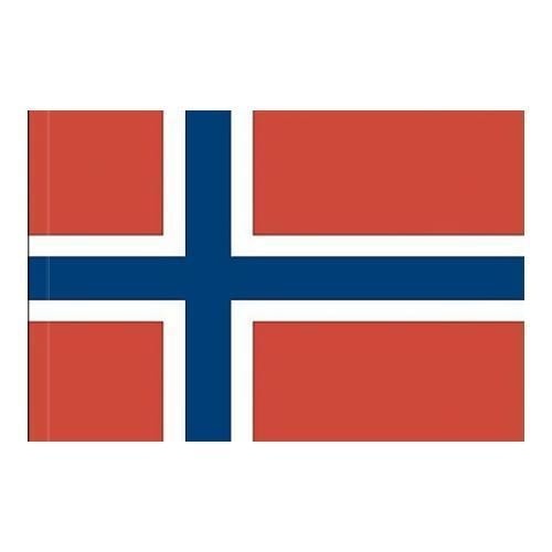 Státní vlajka Norska, 100 x 150, se záložkou