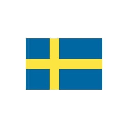 Státní vlajka Švédska, 90 x 60, se záložkou