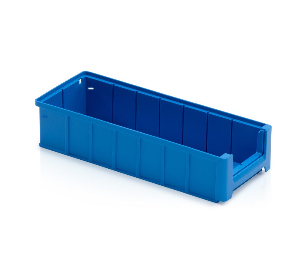Ebal.cz - obalový materiál - Ukládací box dlouhý 40x15,6x9 cm - Regálové  boxy - Ukládací boxy, Plastové přepravky, Plastové obaly