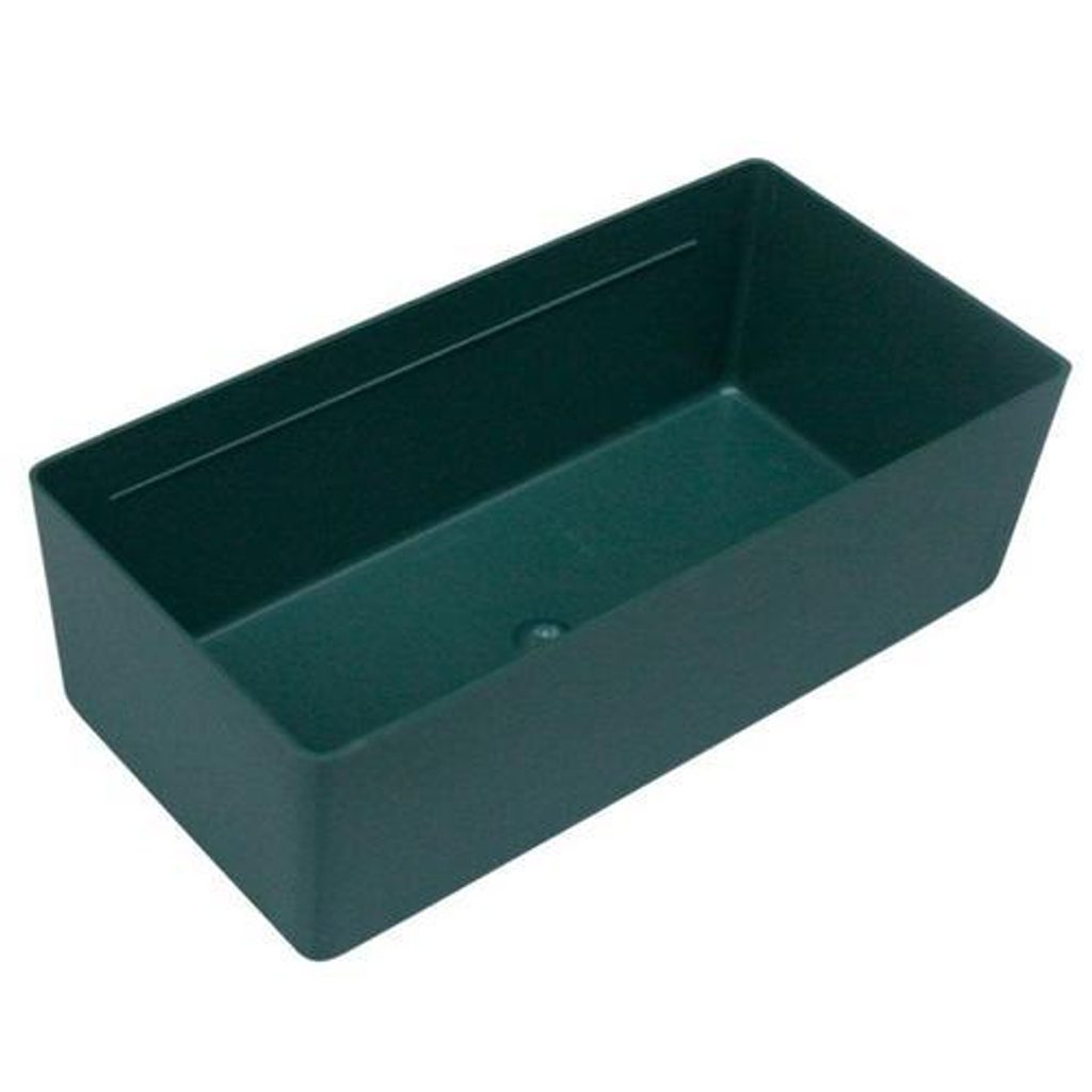 Box do zásuvky, 55 x 175 x 88, zelený