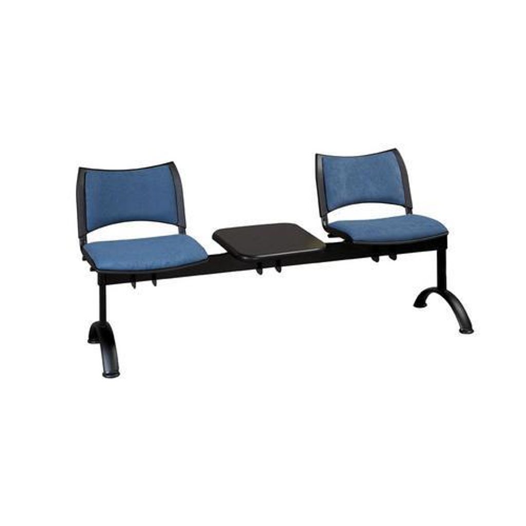 Ebal.cz - obalový materiál - Lavice SMART, dvoumístná se stolkem, modrá -  Čalouněné lavice - Lavice do čekáren, Kancelářské židle a křesla, Vybavení  kanceláře, Dům, kancelář a dílna