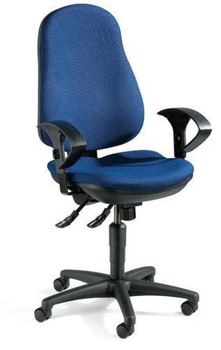 Kancelářská židle Support II, modrá