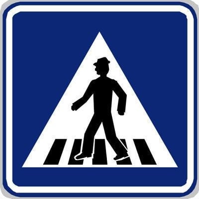 Informativní dopravní značky - Přechod pro chodce