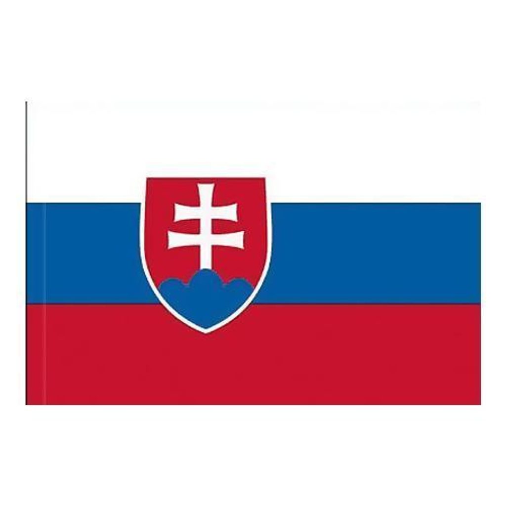 Státní vlajka Slovenska, 100 x 150, se záložkou