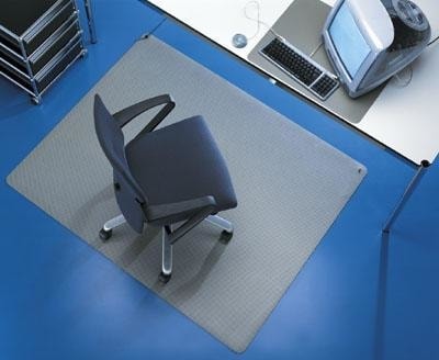 Ebal.cz - obalový materiál - Antistatická podložka pod židli, 150 x 120 cm  - Podložky pod židle - Příslušenství a náhradní díly, Kancelářské židle a  křesla, Vybavení kanceláře, Dům, kancelář a dílna